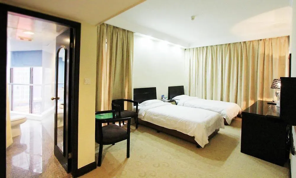 ג'וחאי Greenery Hotel סין