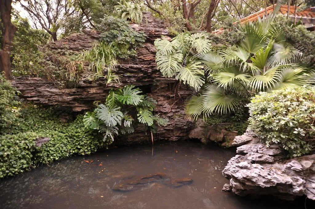 ג'וחאי Greenery Hotel סין